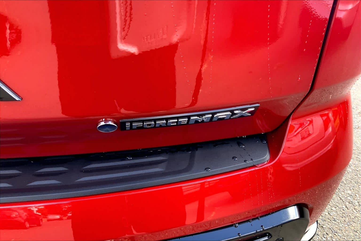 New 2026 Supersonic Red Toyota Platinum image 15