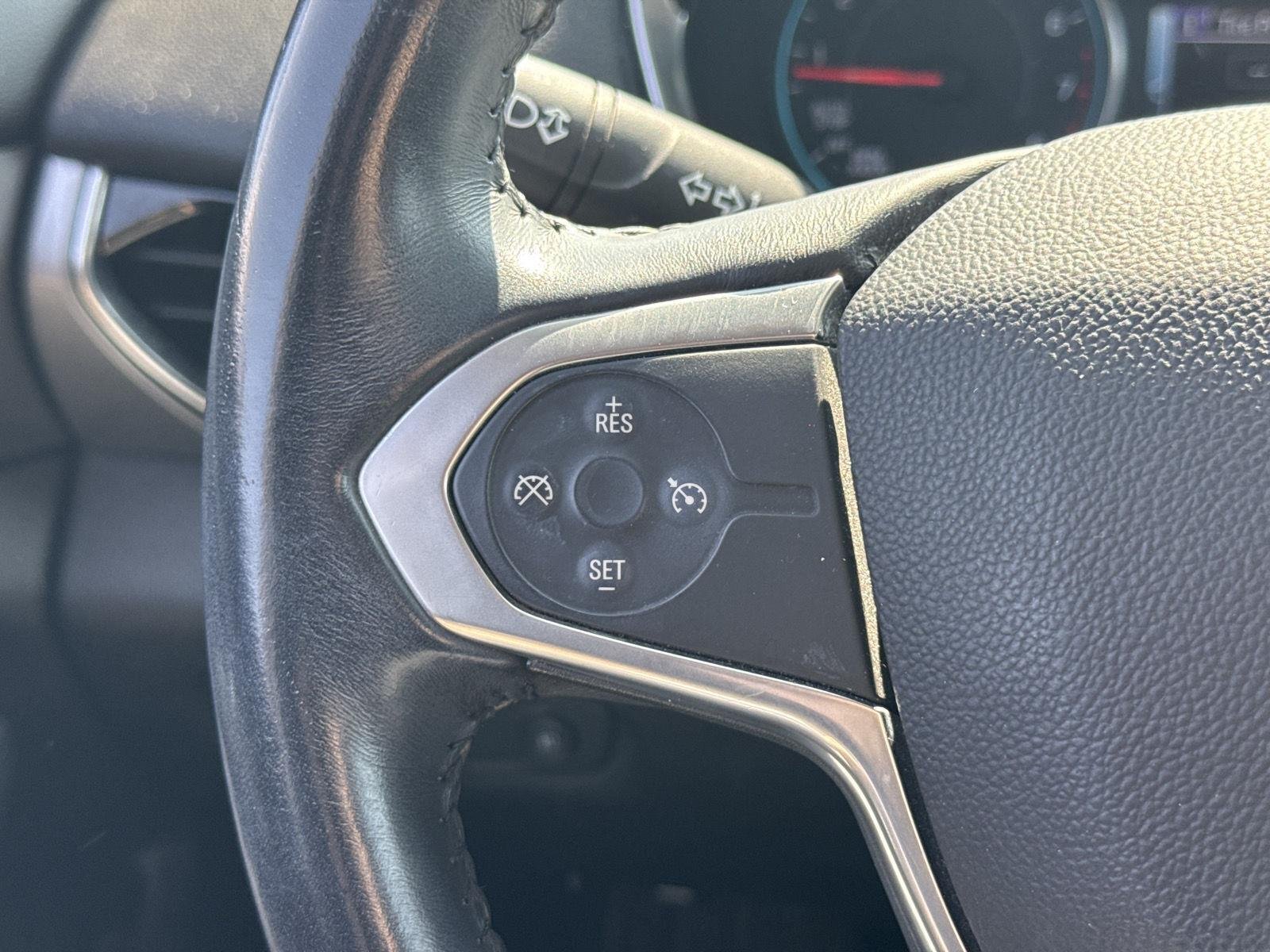 Used 2018 Mosaic Black Metallic Chevrolet LT Cloth image 10
