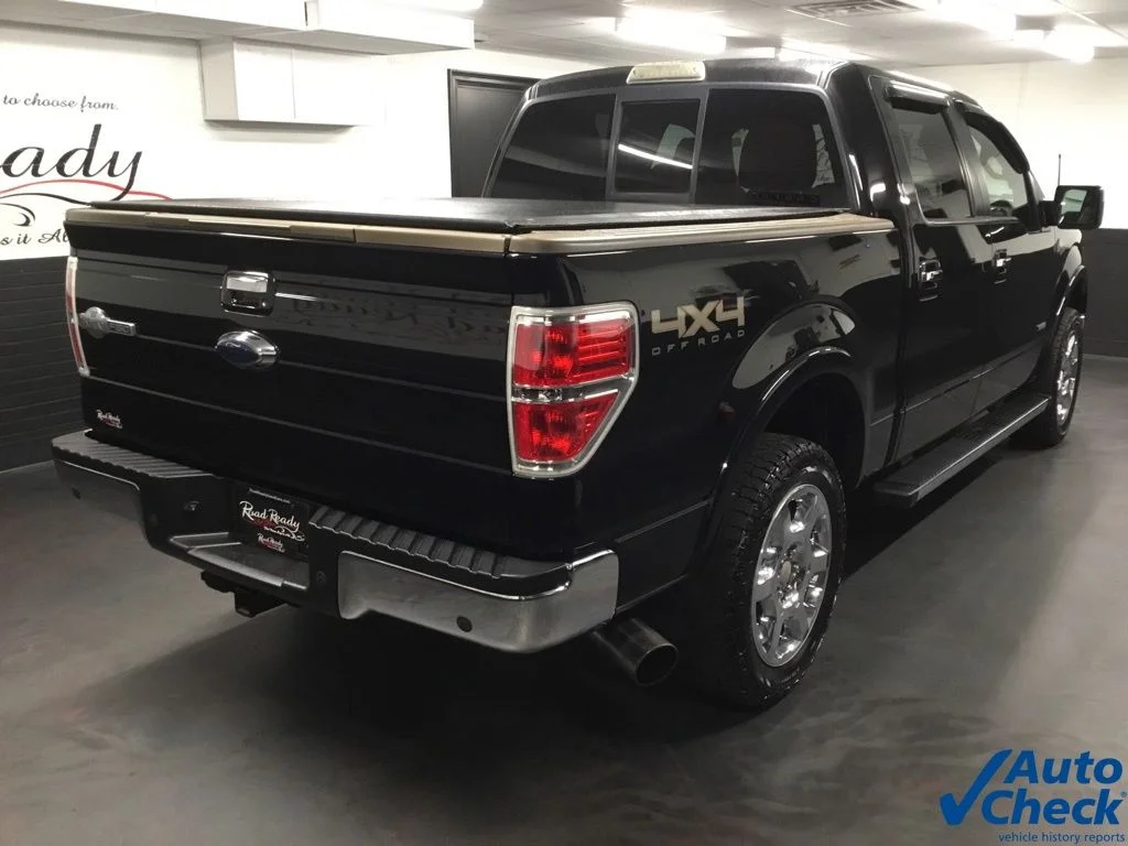 Used 2013 Black Ford King Ranch image 11
