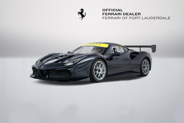 2022 Ferrari 488 Challenge Evo 