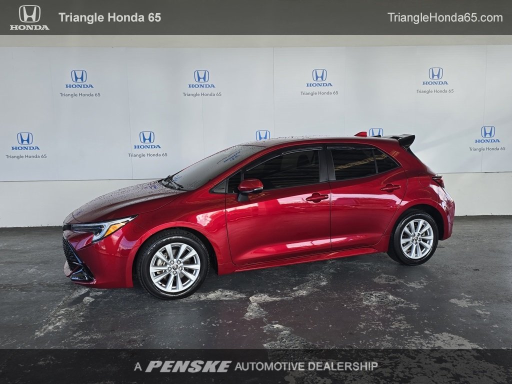 2023 Toyota Corolla Hatchback SE