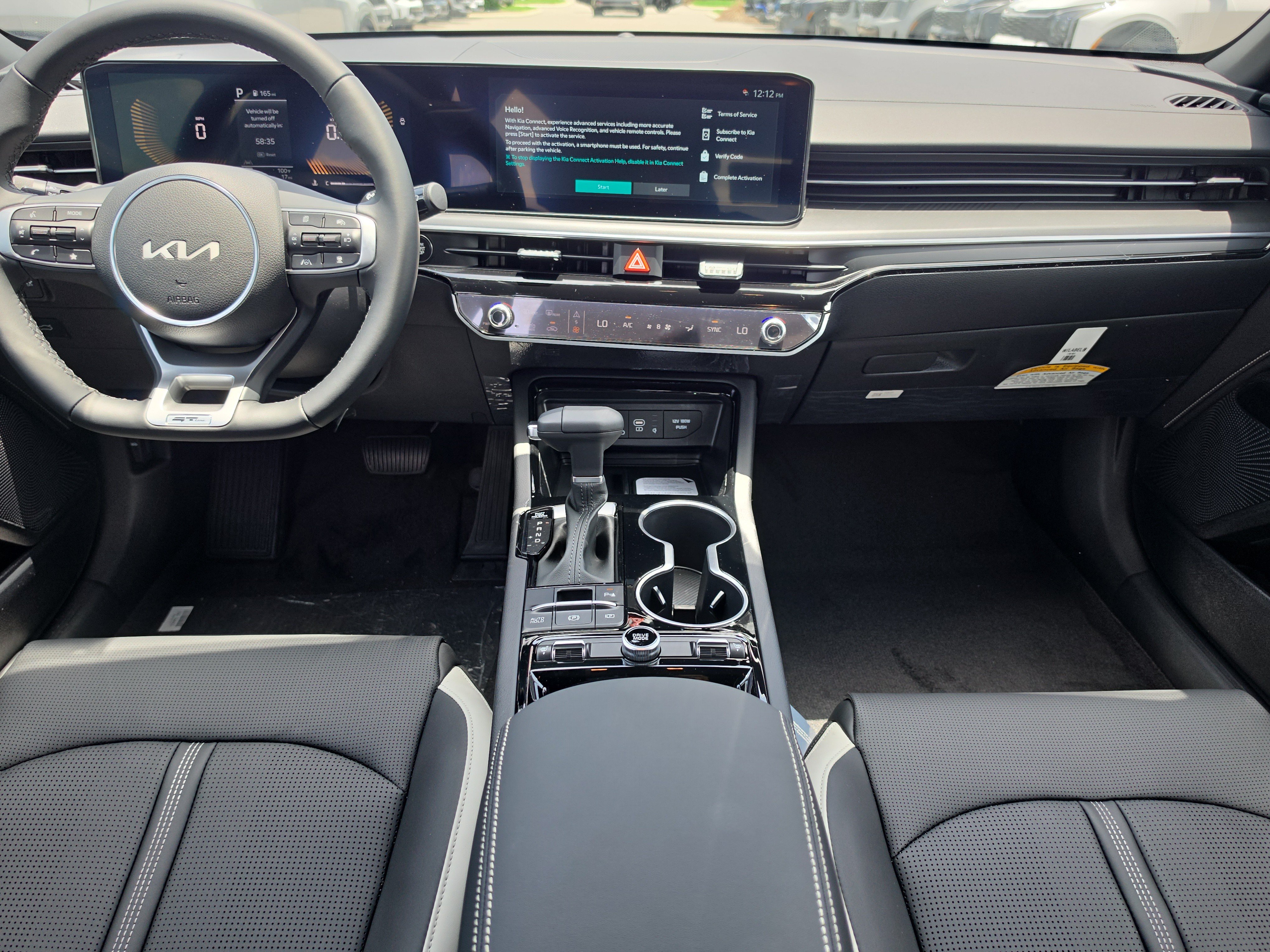 New 2026 Wolf Gray Kia GT-Line FWD image 14