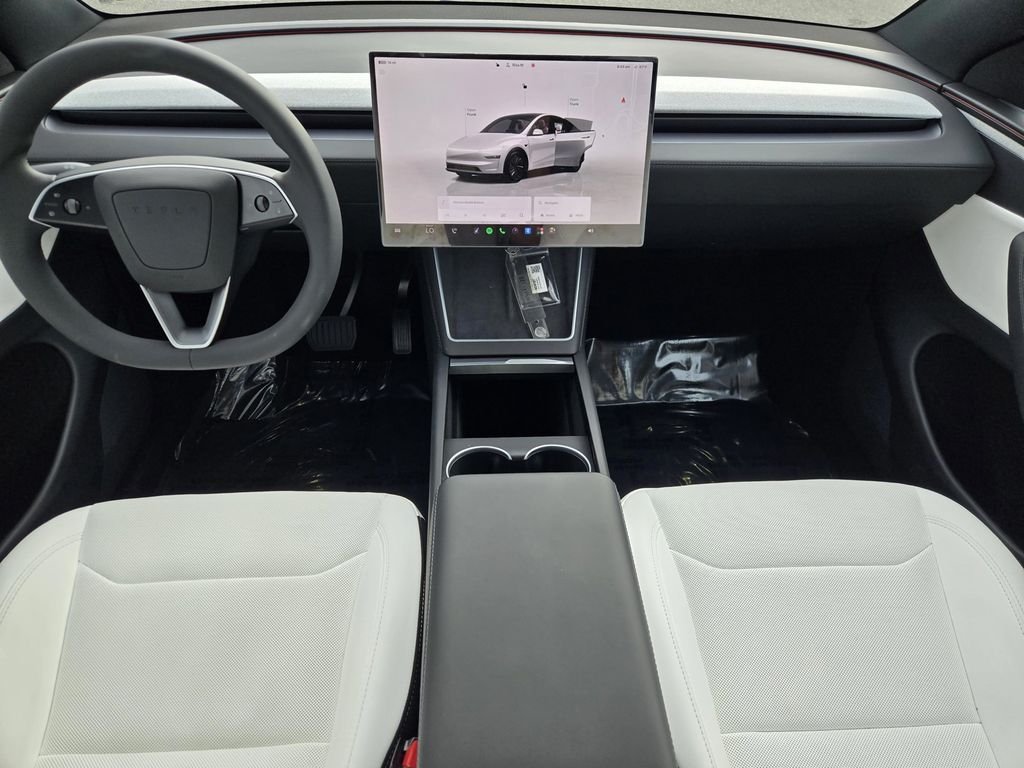 Used 2026 Pearl White Multi-Coat Tesla Long Range image 12