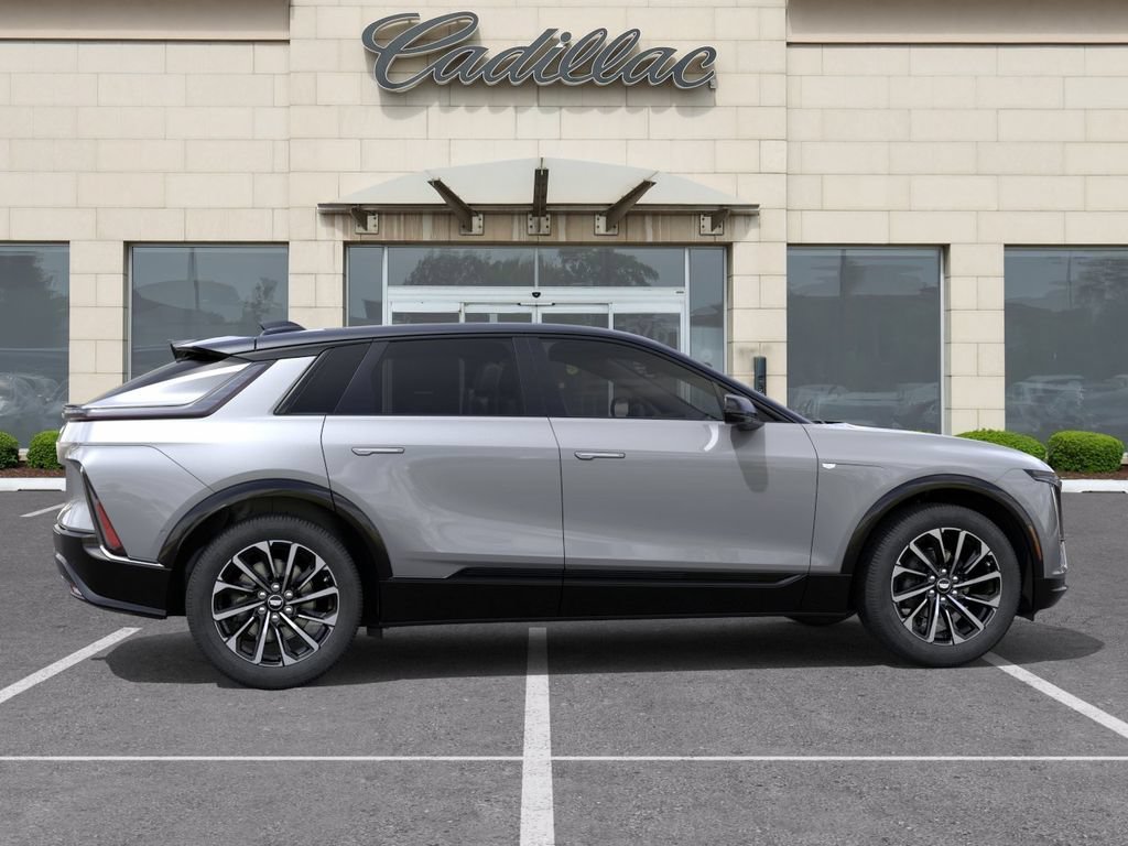 New 2026 Argent Silver Metallic Cadillac Sport image 5