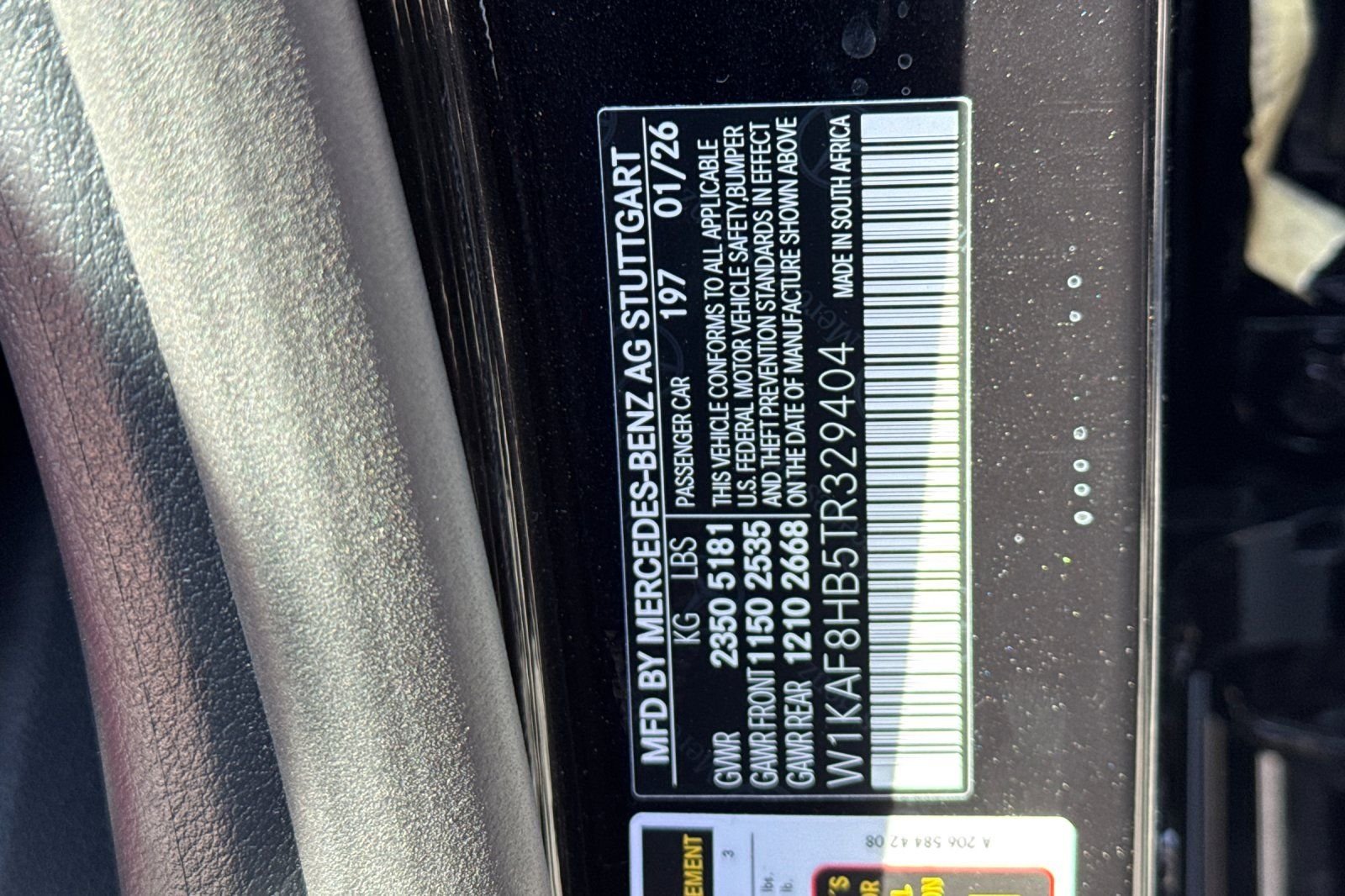 New 2026 Obsidian Black Metallic Mercedes-Benz C 43 AMG® image 37