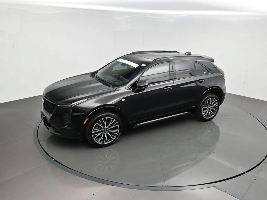 Certified Used 2024 Stellar Black Metallic Cadillac Sport image 39