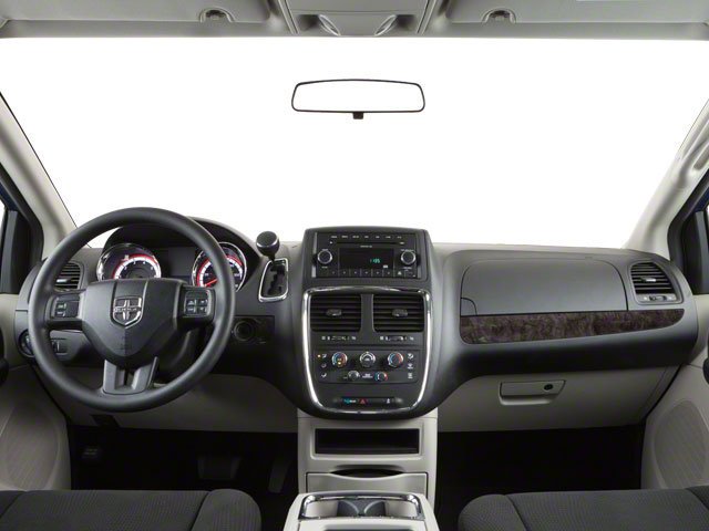 Used 2012 True Blue Pearl Dodge American Value Pkg image 5