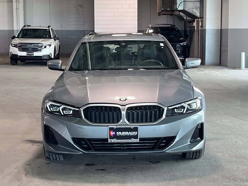 Used 2025 Gray BMW 330i xDrive image 3