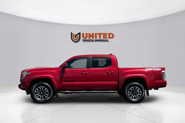 Certified Used 2021 Red Toyota TRD Sport image 7