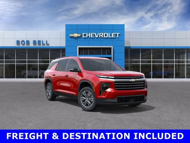 2026 Chevrolet Traverse FWD LT's photo