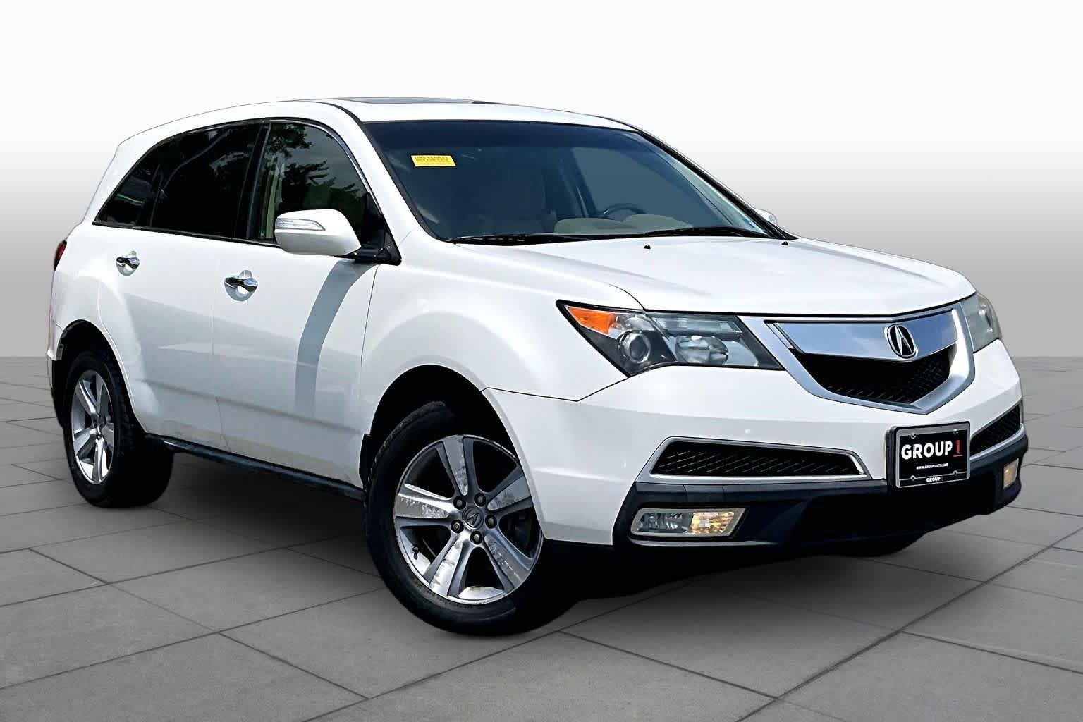 Used 2012 Acura MDX Technology & Entertainment Package with VIN 2HNYD2H47CH527487 for sale in Egg Harbor Township, NJ