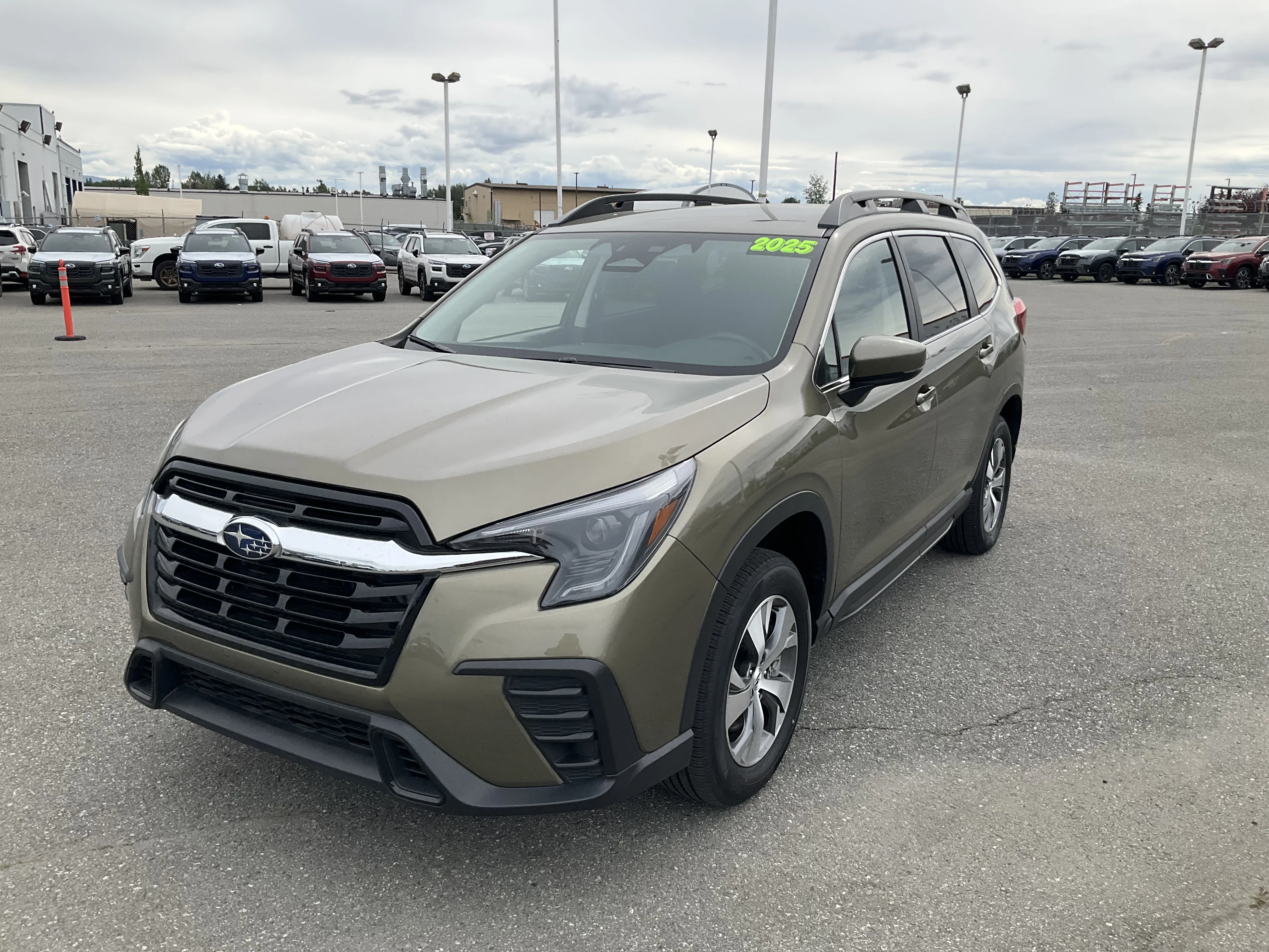 2025 Subaru Ascent
