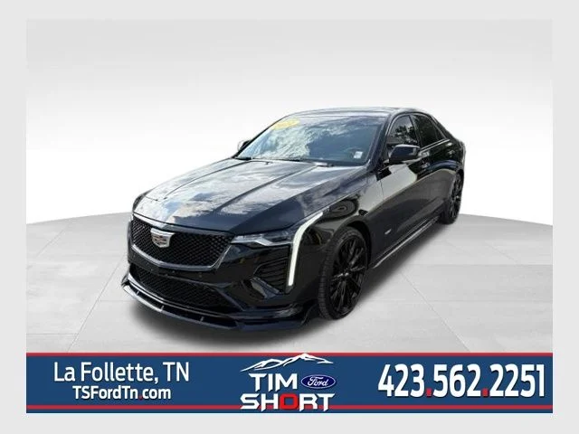 2022 Cadillac CT4 V-Series