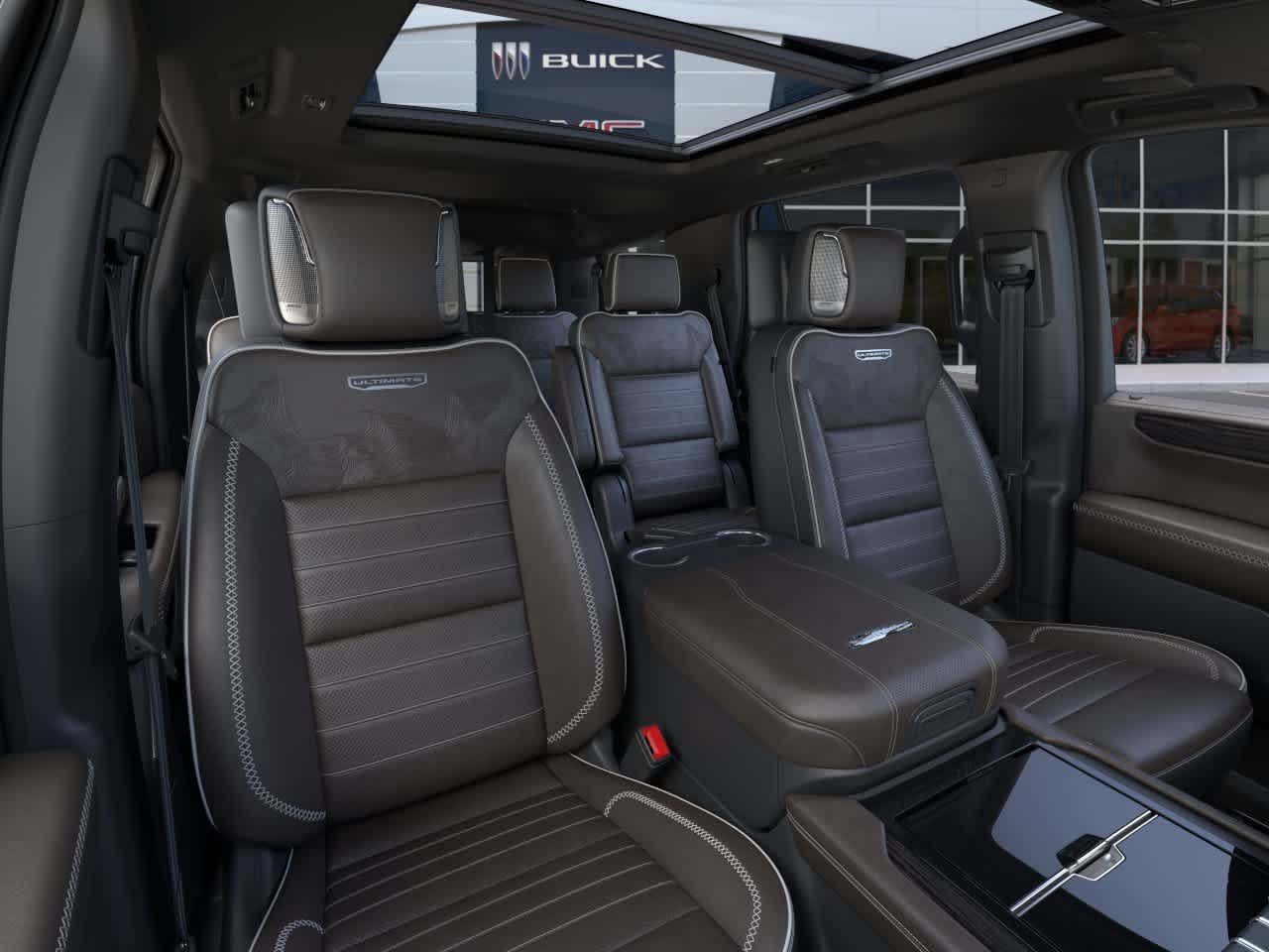 New 2026 Glacier White Tricoat GMC Denali Ultimate image 16