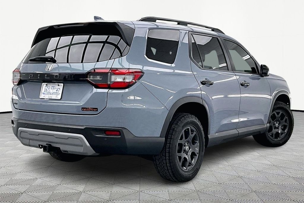 Certified 2023 Honda Pilot TrailSport with VIN 5FNYG1H62PB045188 for sale in Kansas City