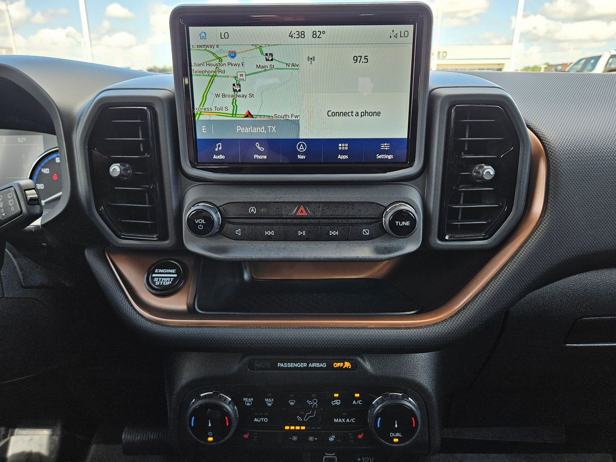 Used 2023 Shadow Black Ford Outer Banks image 24
