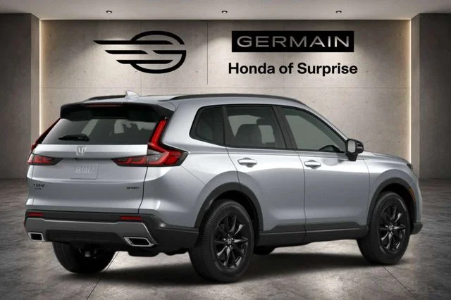 New 2026 Solar Silver Metallic Honda Sport-L image 3