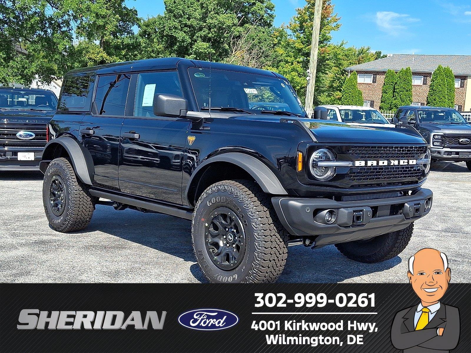 New 2026 Shadow Black Ford Badlands® image 1