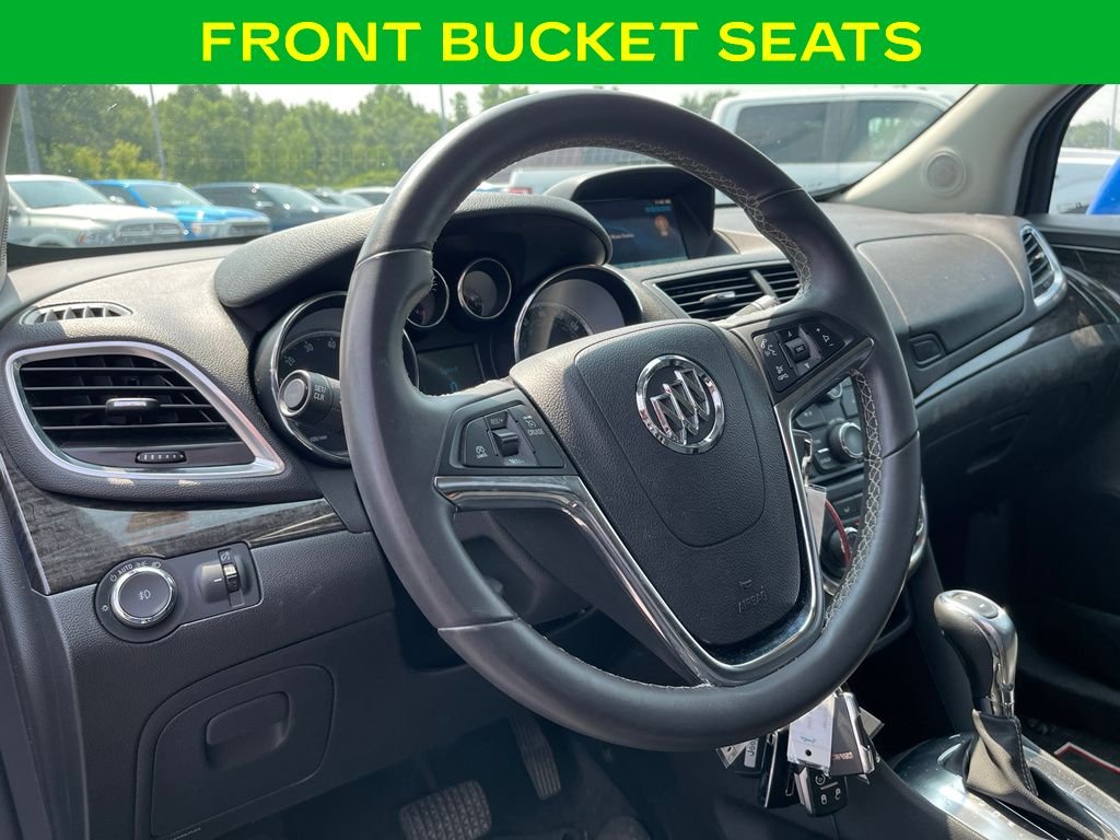 Used 2016 Brilliant Blue Metallic Buick Sport Touring image 17