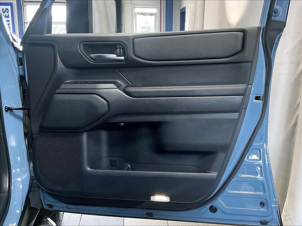 Used 2024 Blue Toyota Base image 12