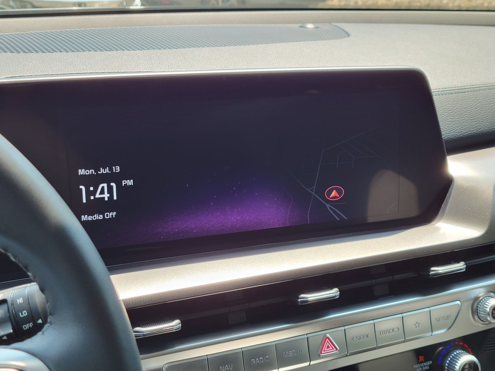 Certified Used 2025 Black Kia S image 21