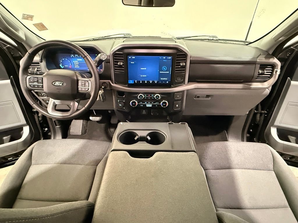 Certified Used 2025 Black Ford XLT image 18