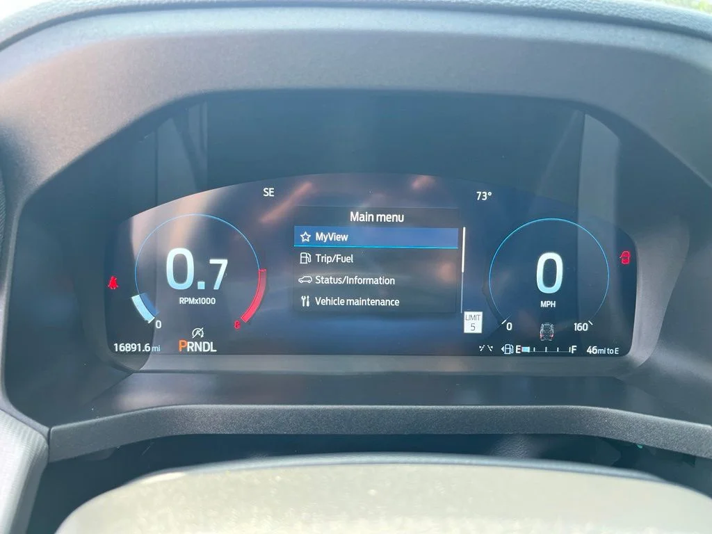 Used 2025 Black Ford Active image 17