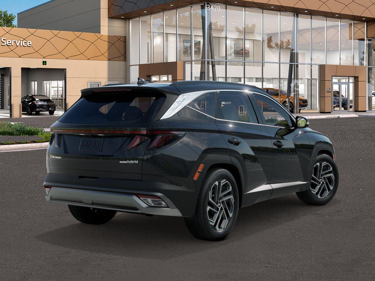 New 2026 Gray Hyundai Limited image 4