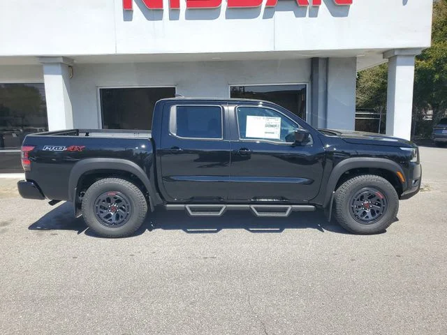 New 2026 Super Black Nissan Crew Cab PRO-4X® image 2