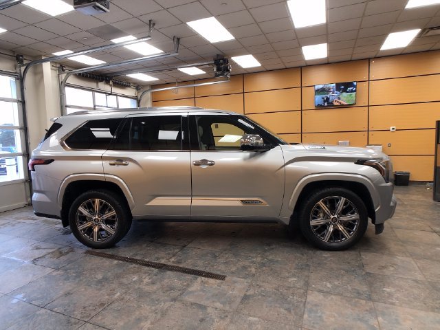 Certified Used 2023 Celestial Silver Metallic Toyota Capstone image 8