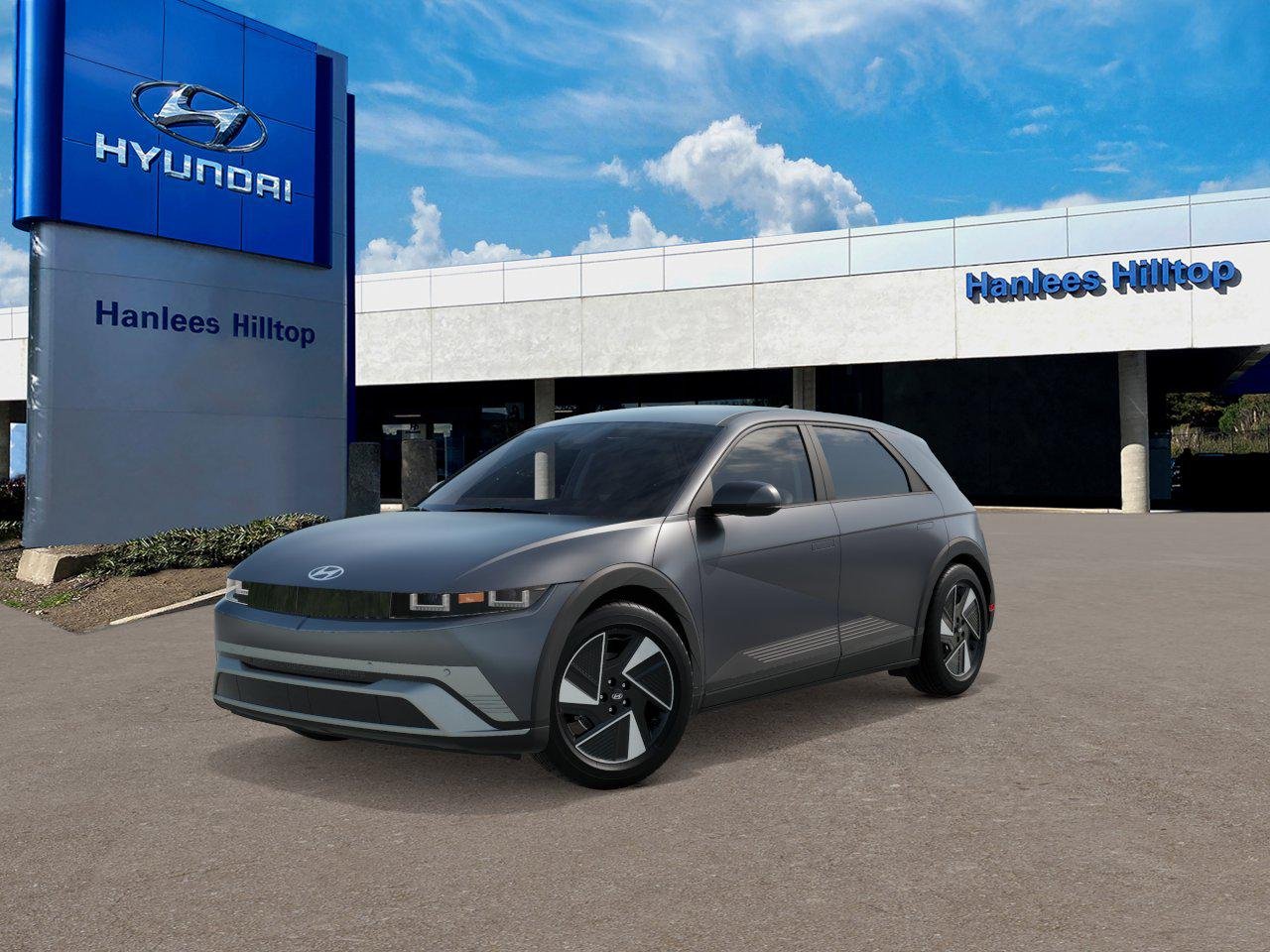 New 2026 Gray Hyundai SEL image 1