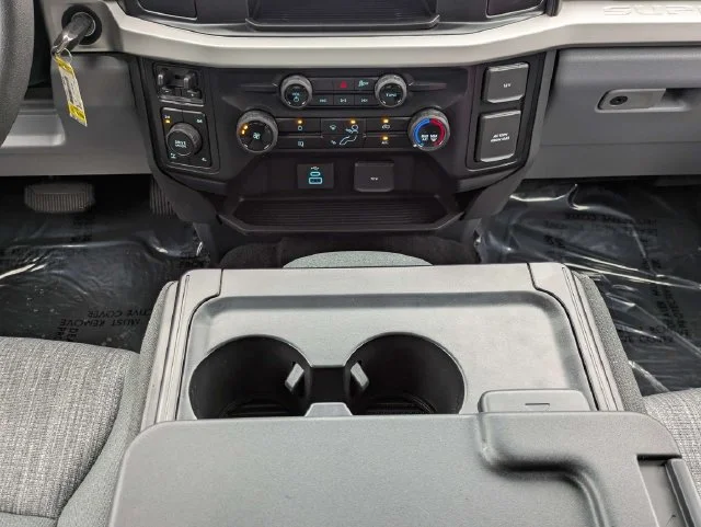 New 2026 Oxford White Ford F-350® XLT image 19