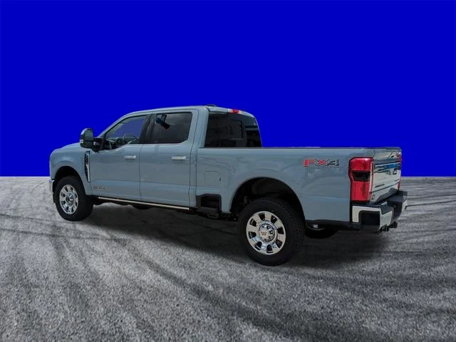New 2026 Glacier Gray Metallic Tri-Coat Ford F-350® King Ranch® image 6