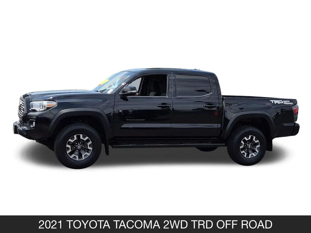 Used 2021 Black Toyota TRD Off-Road image 5