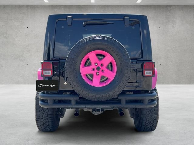 Used 2016 Black Jeep Unlimited Sport image 15