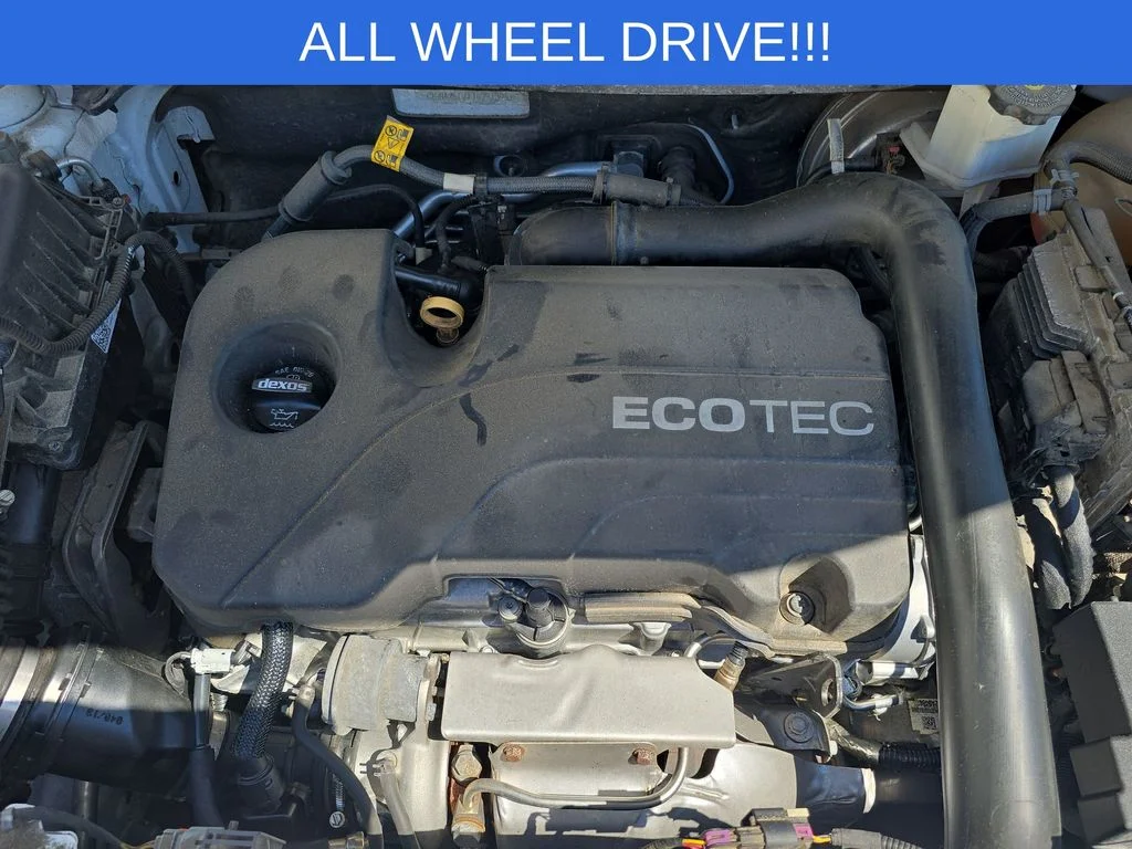 Certified Used 2018 White Chevrolet LT image 31
