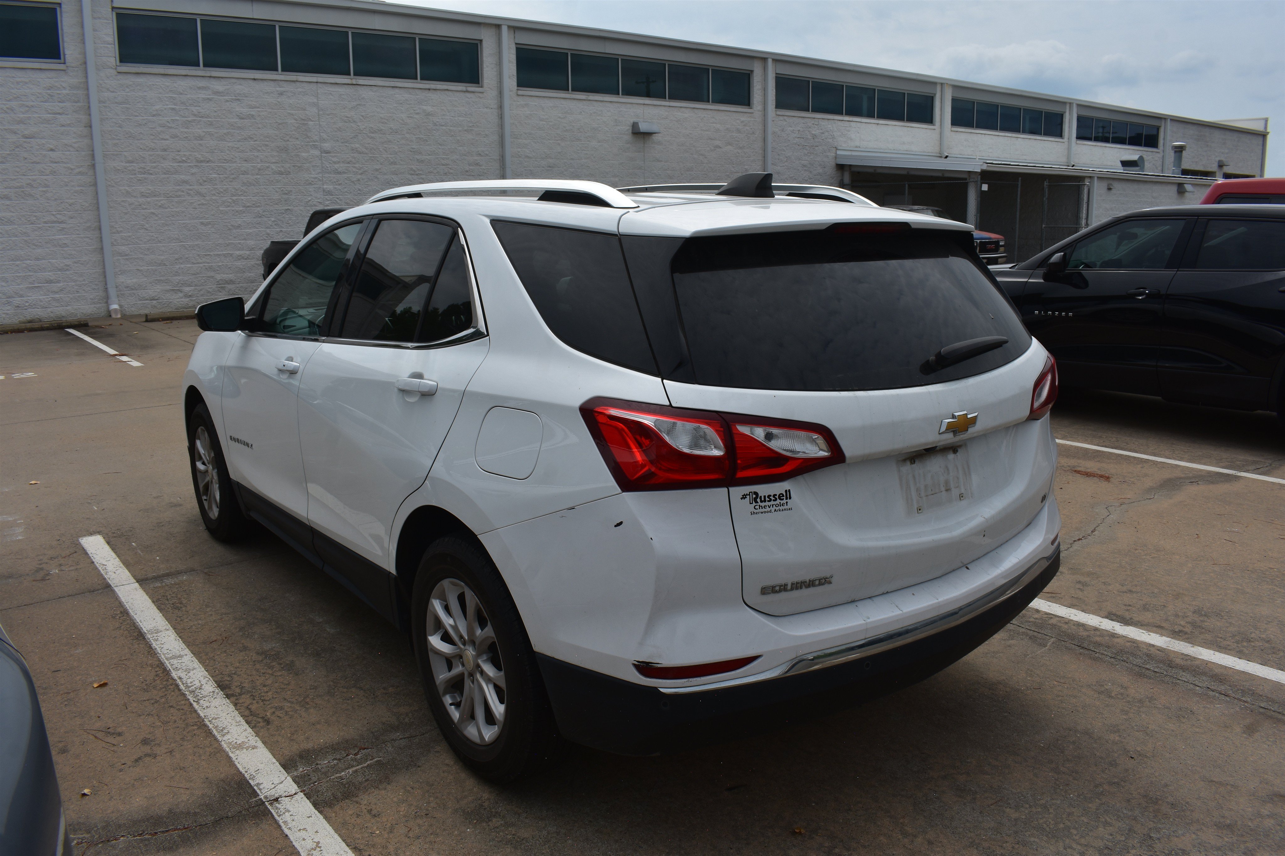 Used 2020 SUMMIT WHITE Chevrolet LT image 4