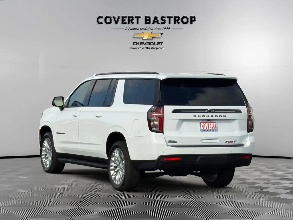 Used 2024 White Chevrolet RST image 5