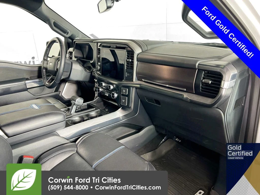 Certified Used 2025 Star White Ford Platinum image 31
