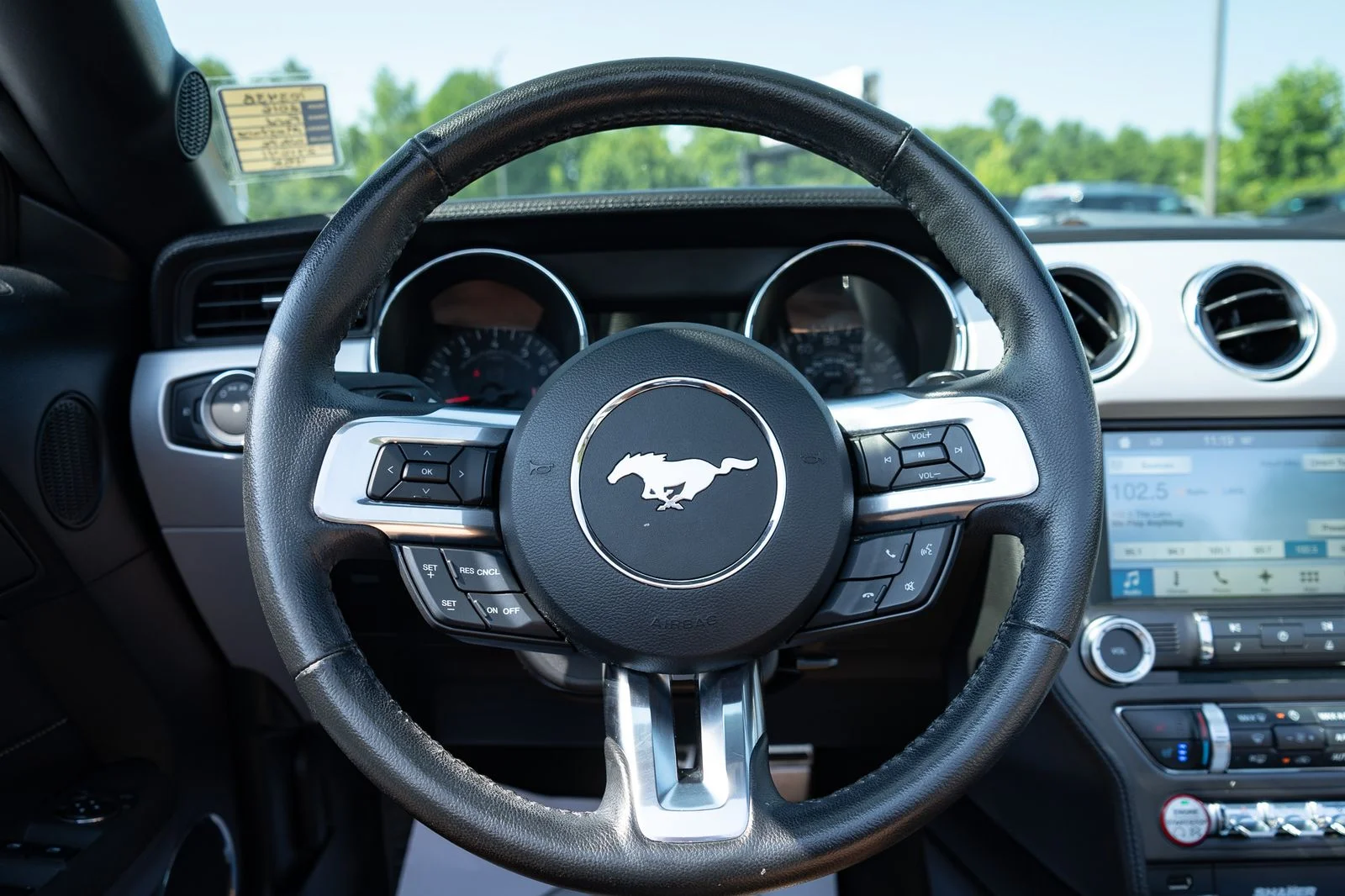 Used 2016 White Ford EcoBoost Premium image 25