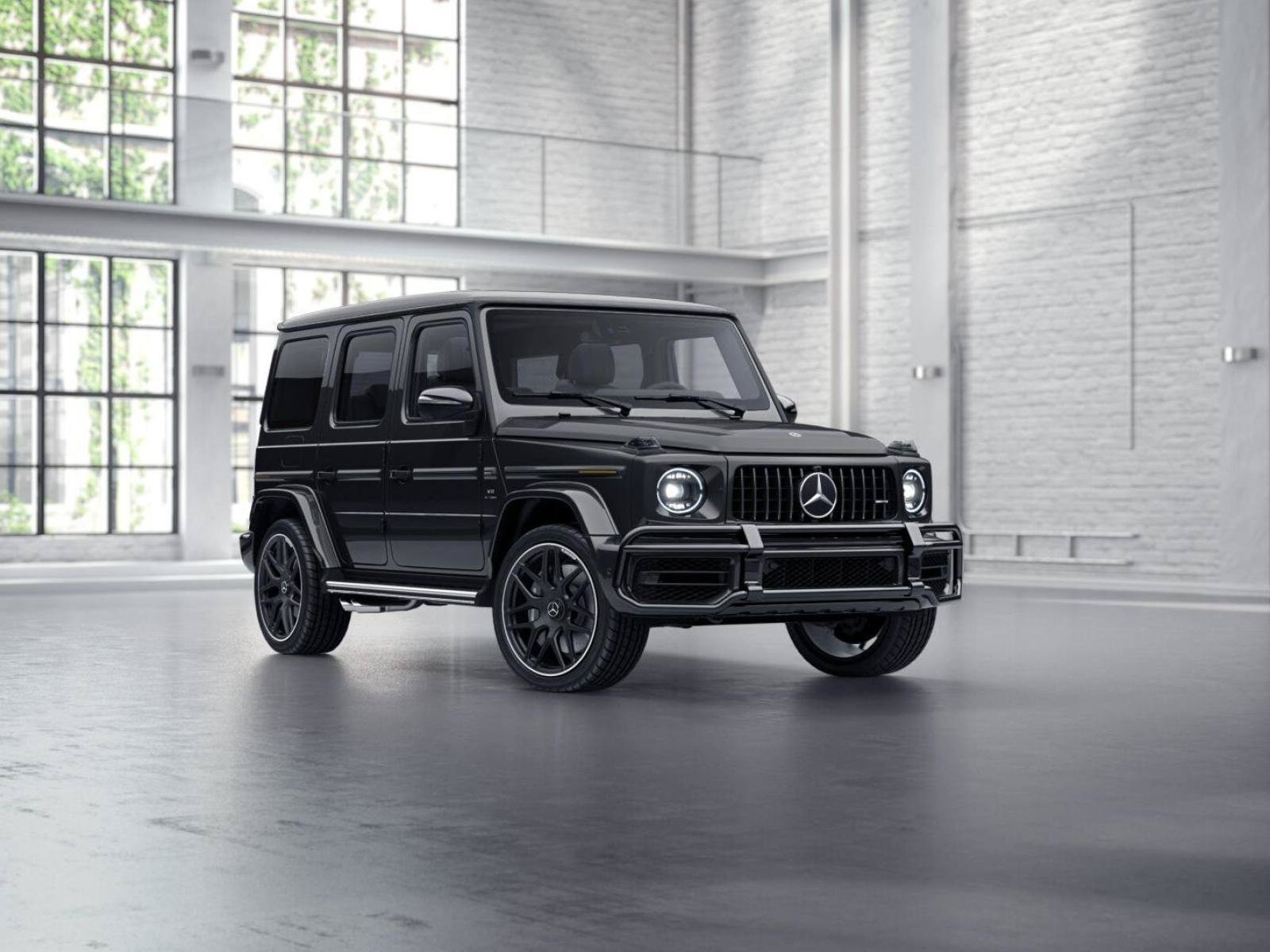 Certified Used 2021 designo Graphite Mercedes-Benz AMG® G 63 image 37