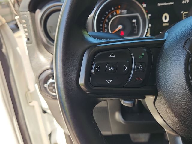 Used 2022 White Jeep Sport image 16