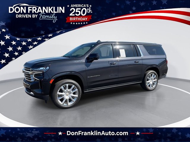 2024 Chevrolet Suburban High Country