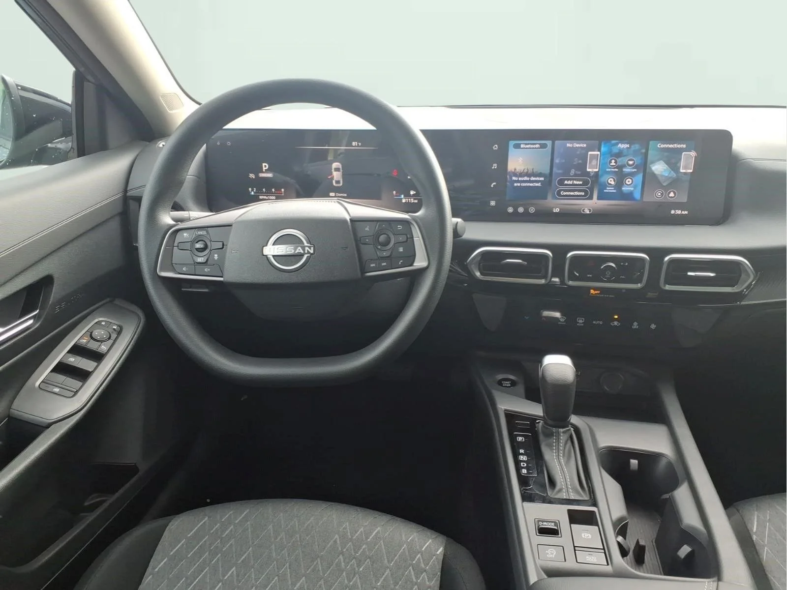 New 2026 Atlantic Gray Metallic Nissan SV image 10
