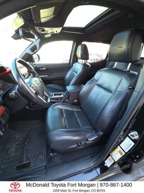 Used 2019 Black Toyota TRD Pro image 11