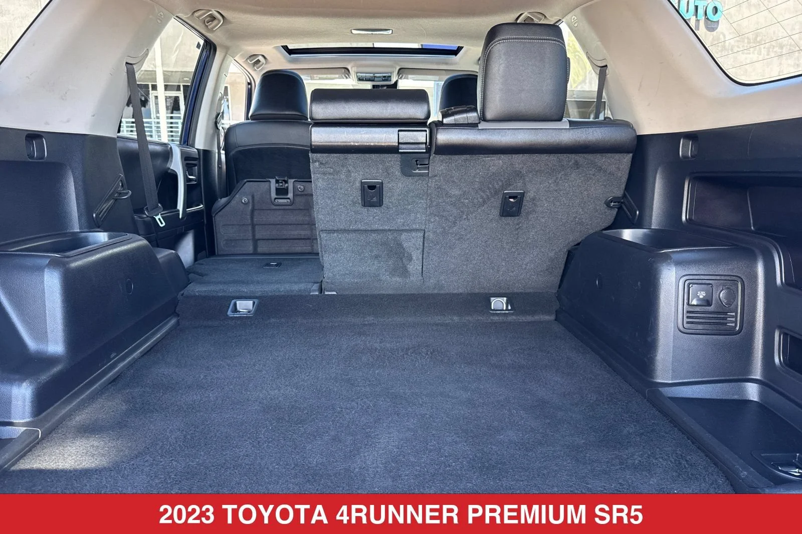 Used 2023 NAUTICAL BLUE METALLIC Toyota SR5 Premium image 16