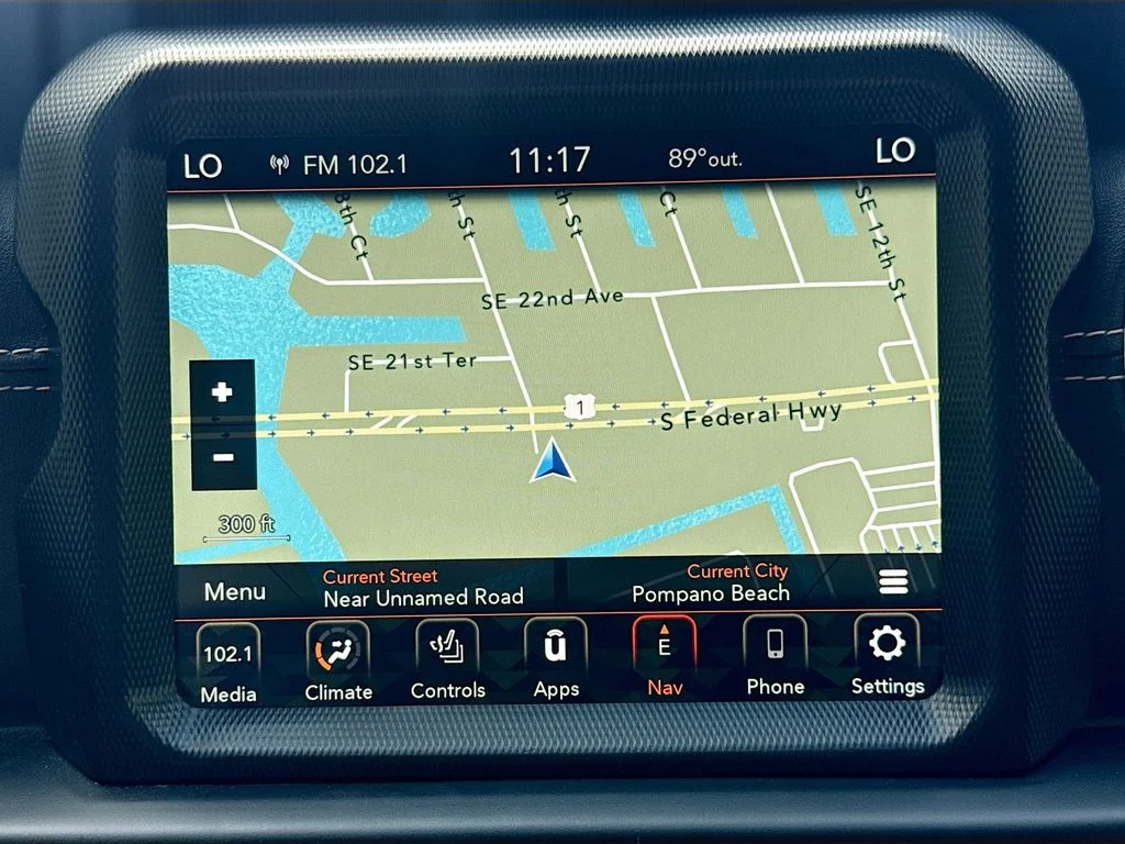 Used 2022 Gray Jeep Unlimited Sahara 4xe image 14