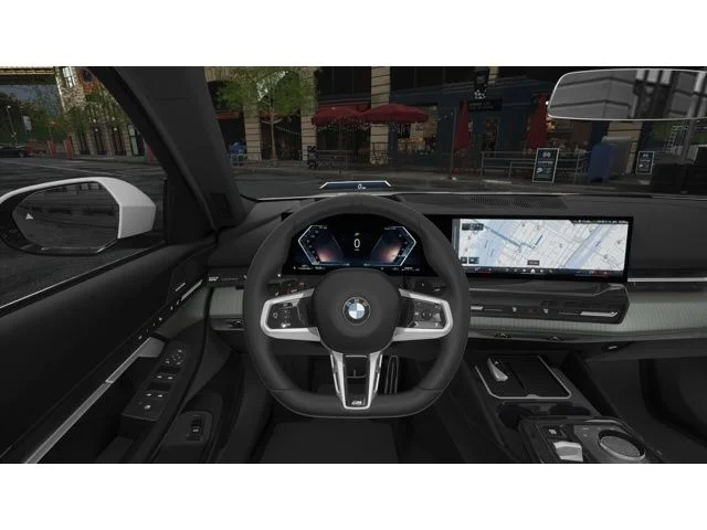 Used 2026 Mineral White Metallic BMW 530i xDrive image 13