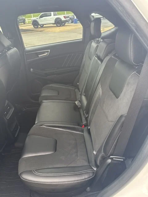 Used 2022 White Metallic Ford ST image 30