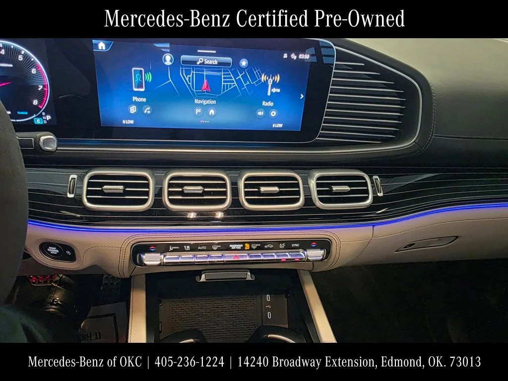 Certified Used 2025 Black Mercedes-Benz GLE 53 AMG® image 13